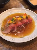 Kingfish Sashimi