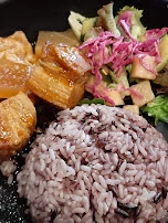 Pork Belly with Brown Rice