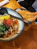 Prawn Tempura Udon